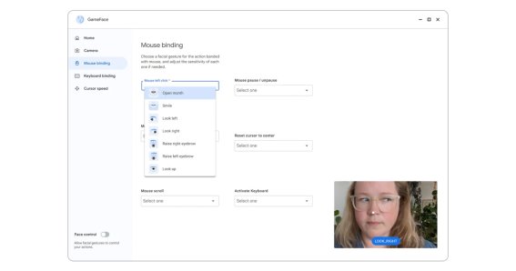 เอาใจไปเลย Google Project GameFace เมาส์เล่นเกมควบคุมด้วยศีรษะเพื่อผู้พิการโดยเฉพาะ