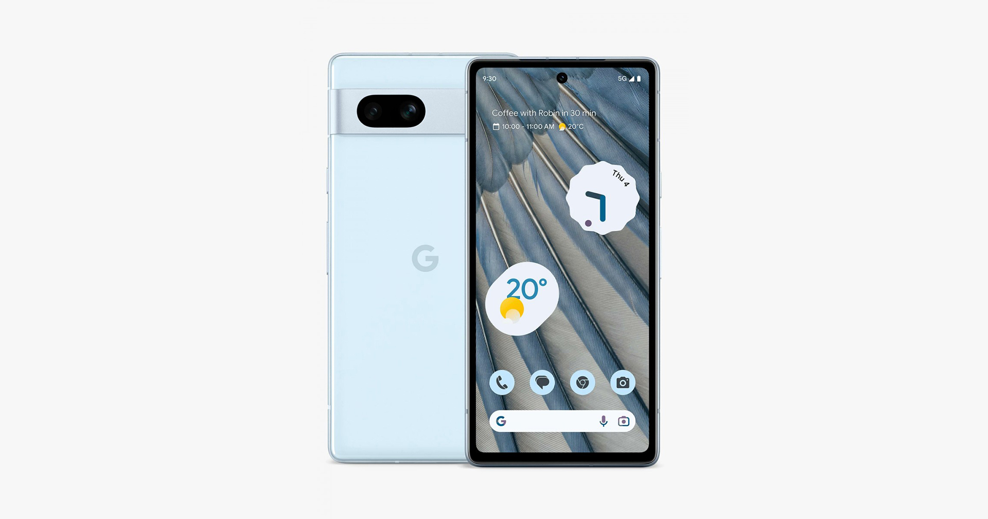 หลุดสเปก Google Pixel 7a: จอ 90 Hz, กล้อง 64 ล้านพิกเซล, ชาร์จไร้สาย