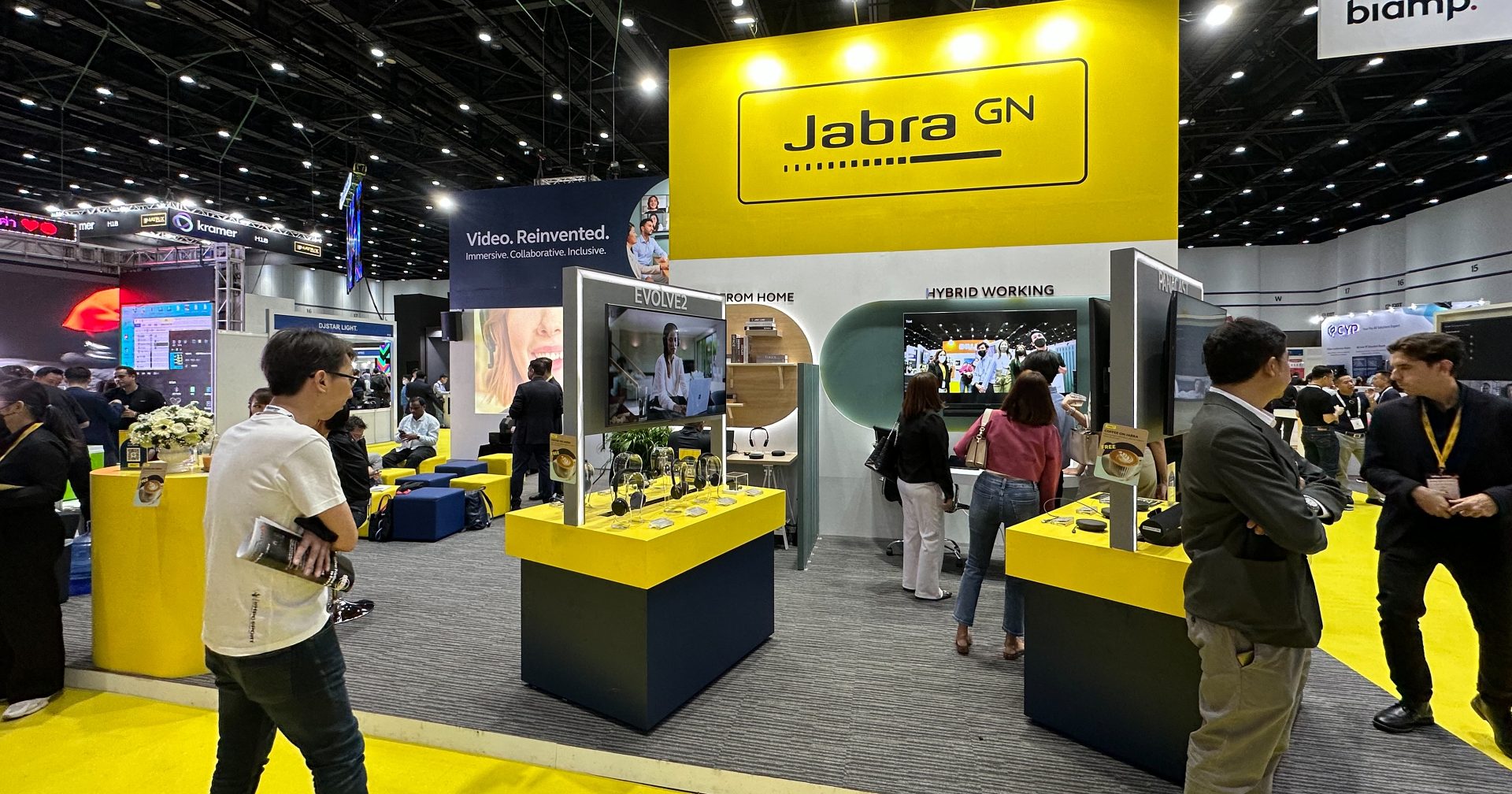 Jabra รุกหนักโซลูชันวิดีโอคอนเฟอเรนซ์ จัดเต็ม Panacast กล้องเพื่อห้องประชุมและระบบเสียง