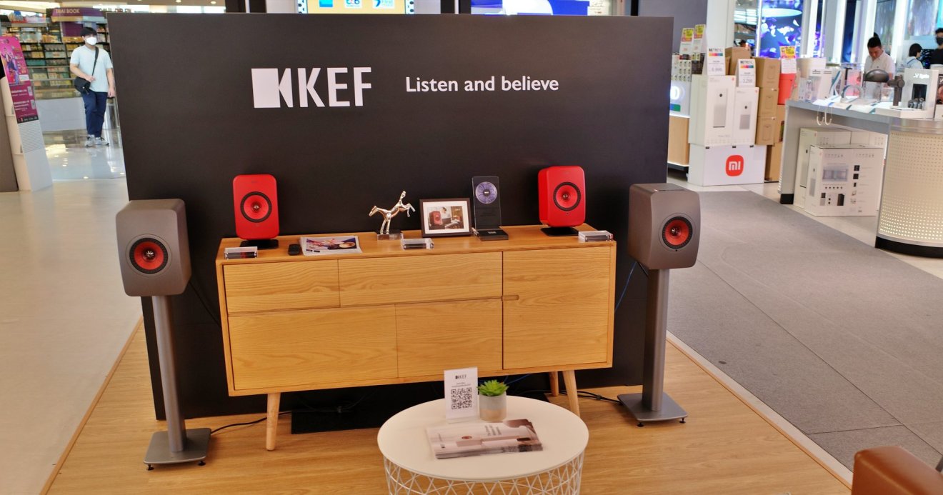 รู้จัก KEF แบรนด์เครื่องเสียงอังกฤษให้มากขึ้น พร้อมลองฟังเสียงที่ Pop-Up Store สยามพารากอน