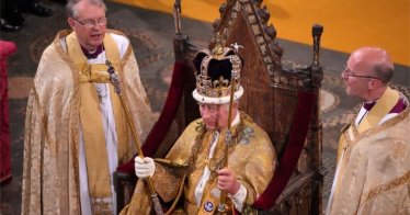 King Charles' coronation