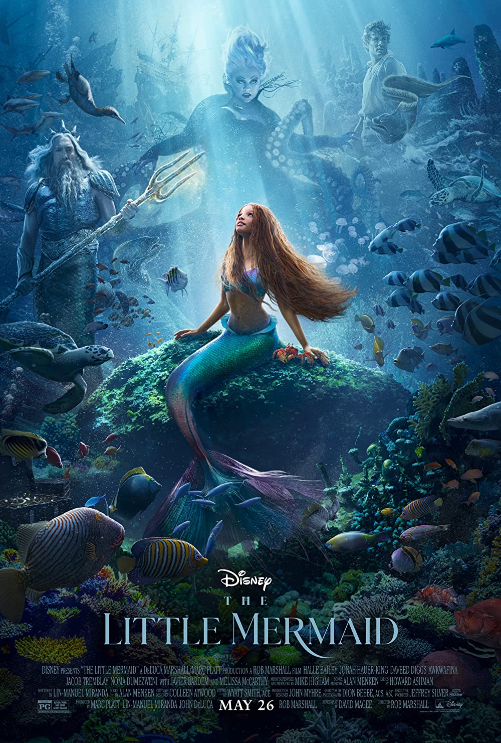 [รีวิว] Disney’s The Little Mermaid – หนังไถ่บาปในรูปสินค้าขายดีของดิสนีย์