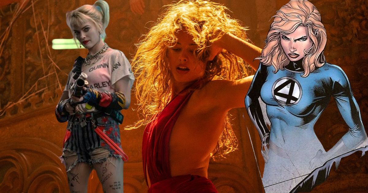 Beartai Buzz Margot Robbie เตรียมรับบท Sue Storm ใน Fantastic Four