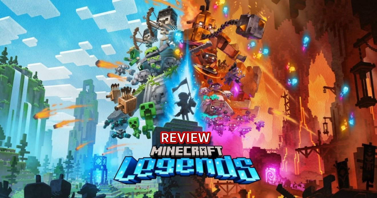 [รีวิวเกม] Minecraft Legends ภาคแยกที่เปลี่ยนมาเป็นแนววางแผนการรบ