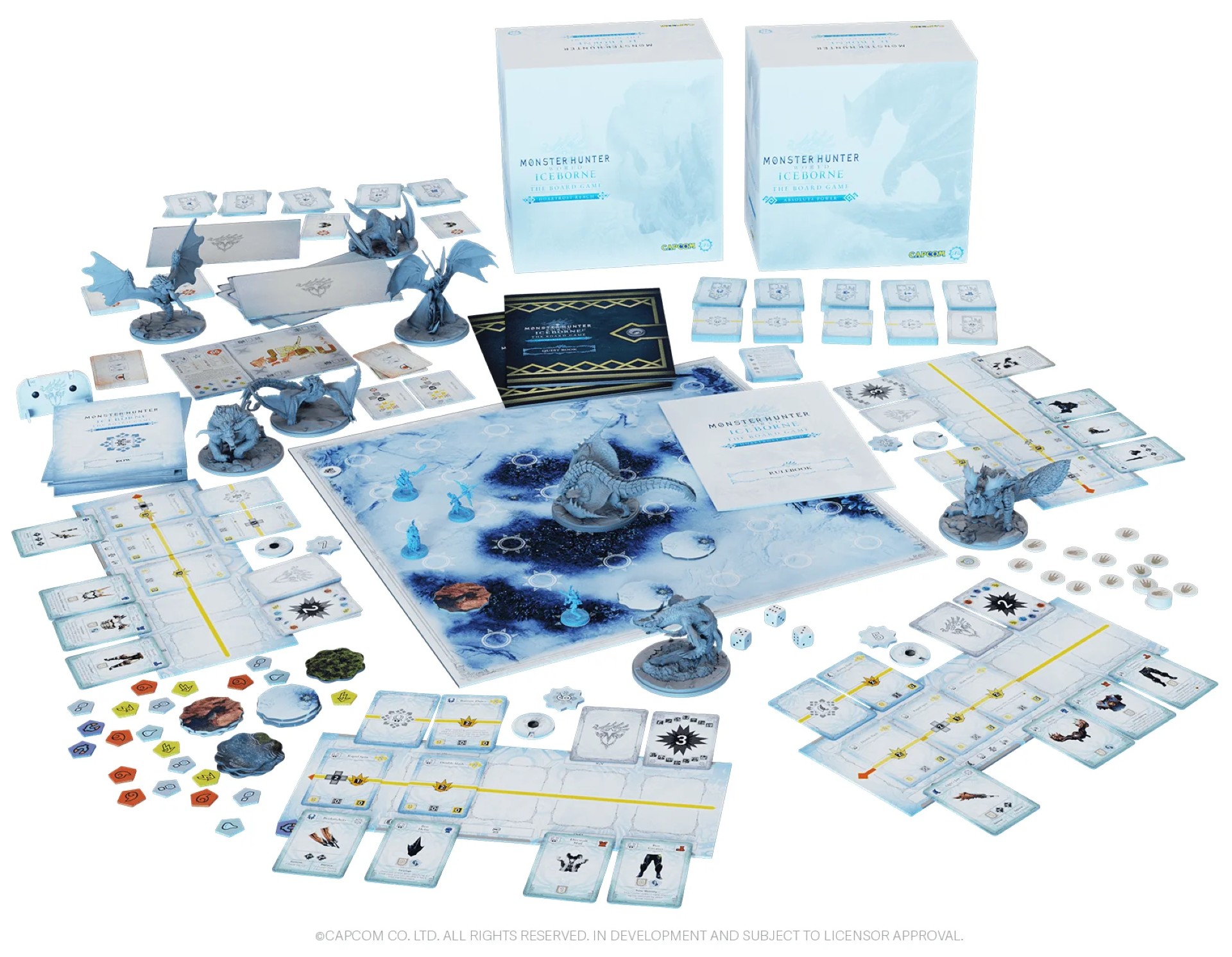 เปิดการล่ารูปแบบบอร์ดเกมไปกับ Monster Hunter World: Iceborne The Board Game