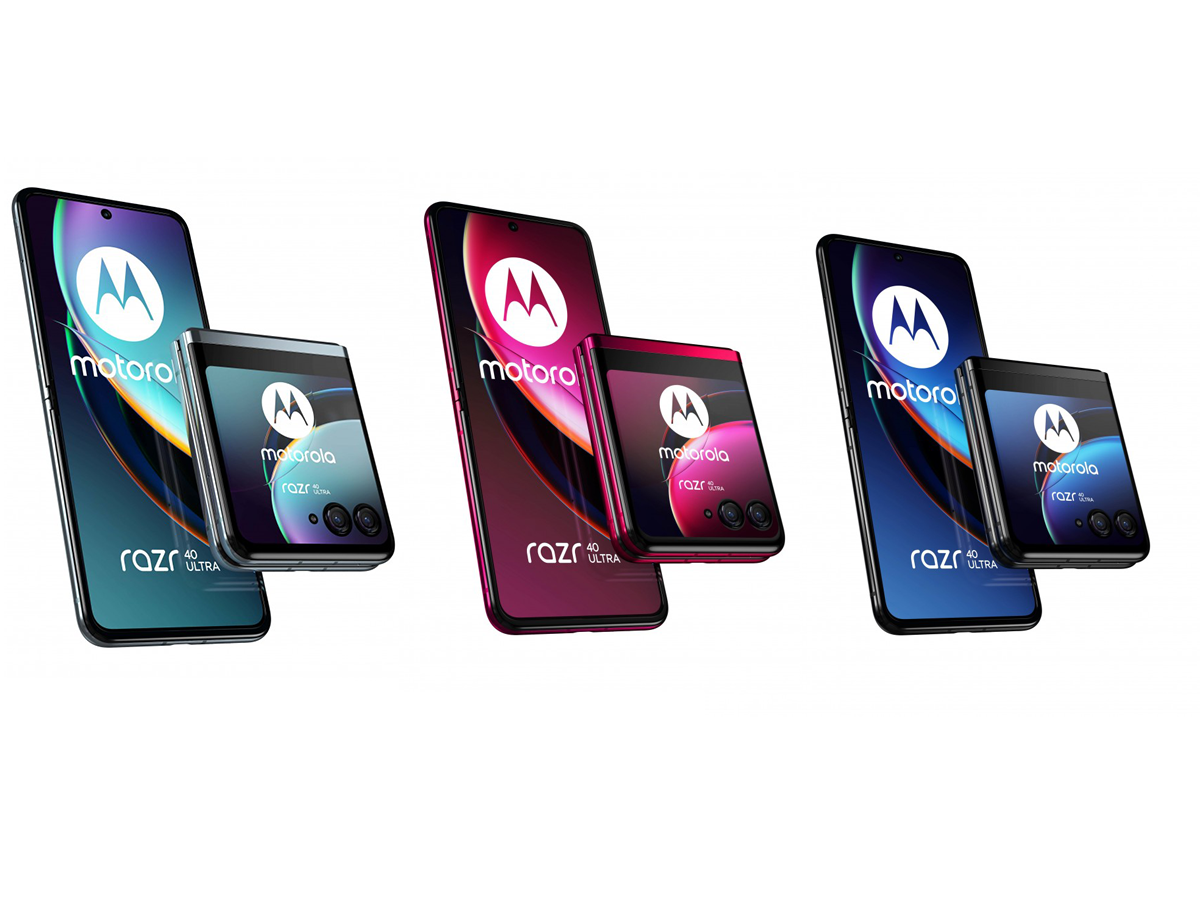 เผยภาพเรนเดอร์ Motorola Razr 40 Ultra สมาร์ตโฟนจอพับแบบตลับ!