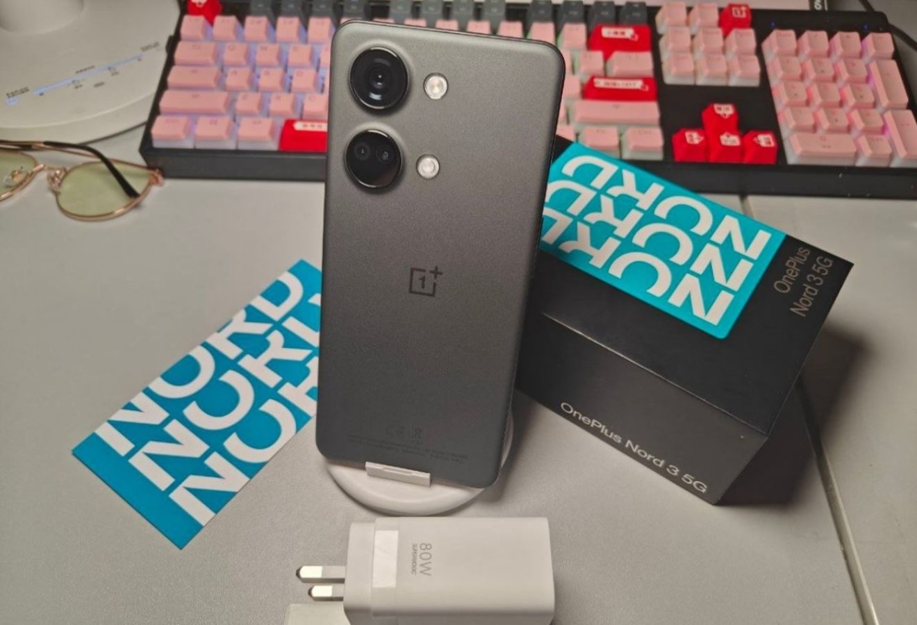 หลุดภาพเครื่องจริง OnePlus Nord 3 พร้อมเผยสเปกเพิ่มเติม!