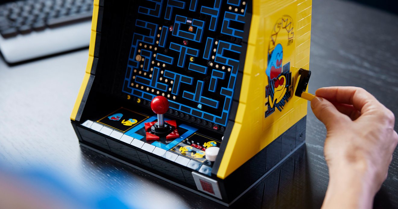 แฟน PAC-MAN ต้องกรี๊ด! เมื่อตู้เกมคลาสสิกคืนชีพอีกครั้งในรูปแบบ LEGO