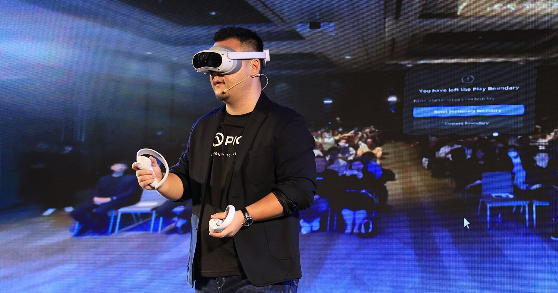 PICO 4 ประเดิมตลาด! แว่น VR แบบ all-in-one รุ่นแรกของไทย