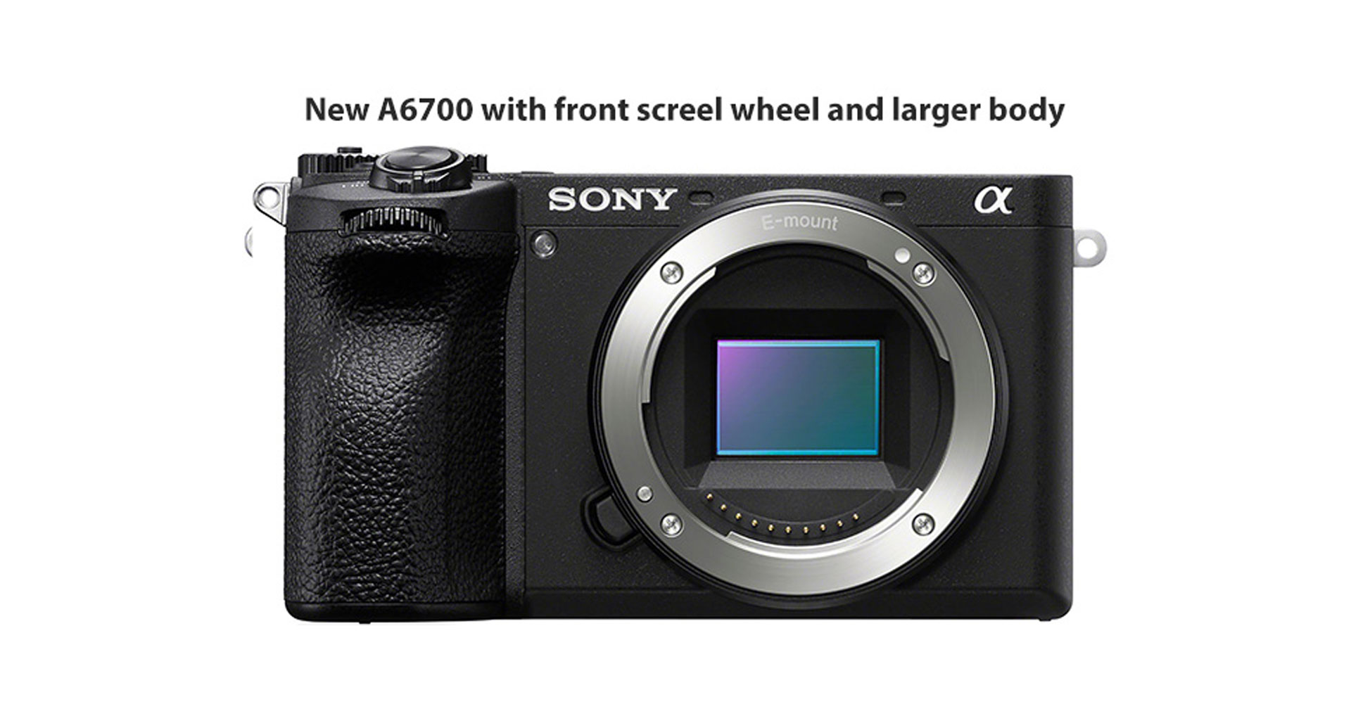 ลือสเปก Sony a6700 กล้อง Mirrorless APS-C รุ่นเรือธง พร้อมเซนเซอร์ใหม่ กันสั่น 7 สต็อป 4K 120p