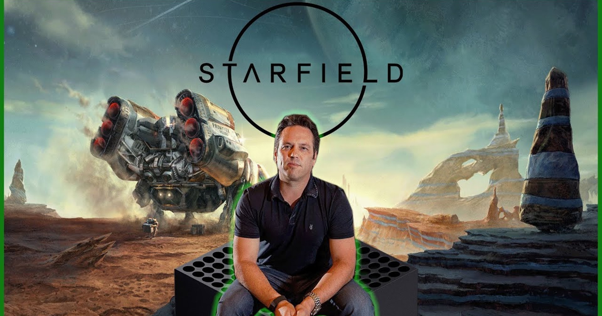 บอสใหญ่ Xbox ยืนยันเกม Starfield จะออกมาดีกว่า Redfall แน่นอน