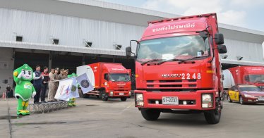 Thailand Post supporting the logistical affairs of general election ballots handling