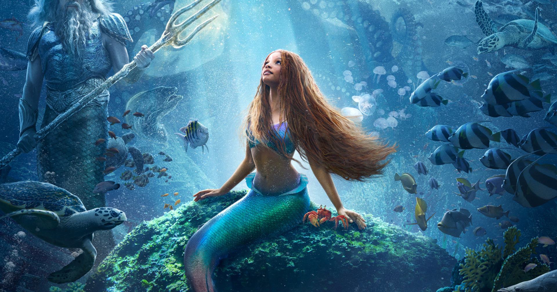 ‘The Little Mermaid’ เปิดตัวในสหรัฐฯ 118 ล้านเหรียญ แต่ต่างประเทศยังน่าเป็นห่วง