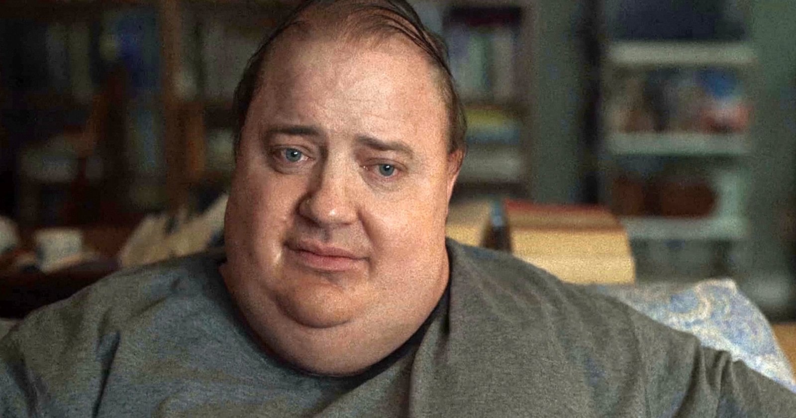 Brendan Fraser in The Whale