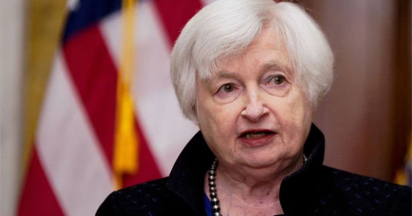 U.S. Treasury Secretary Janet Yellen