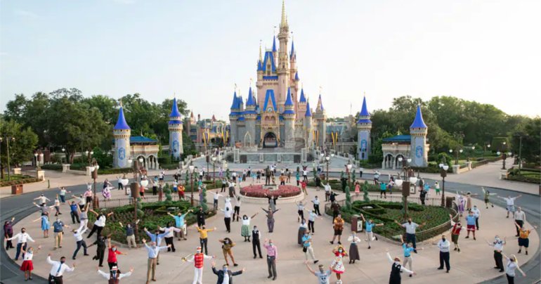 Walt Disney World Resort as Magic Kingdom Park