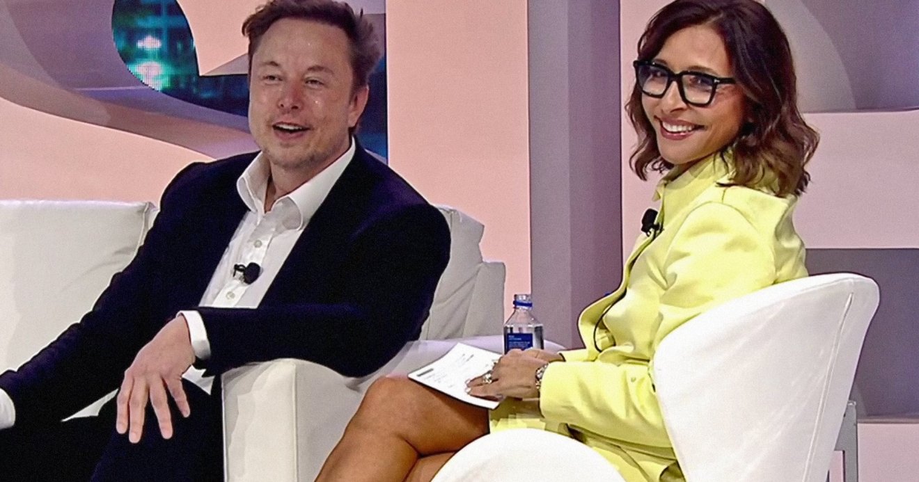 Linda Yaccarino interviews Elon Musk