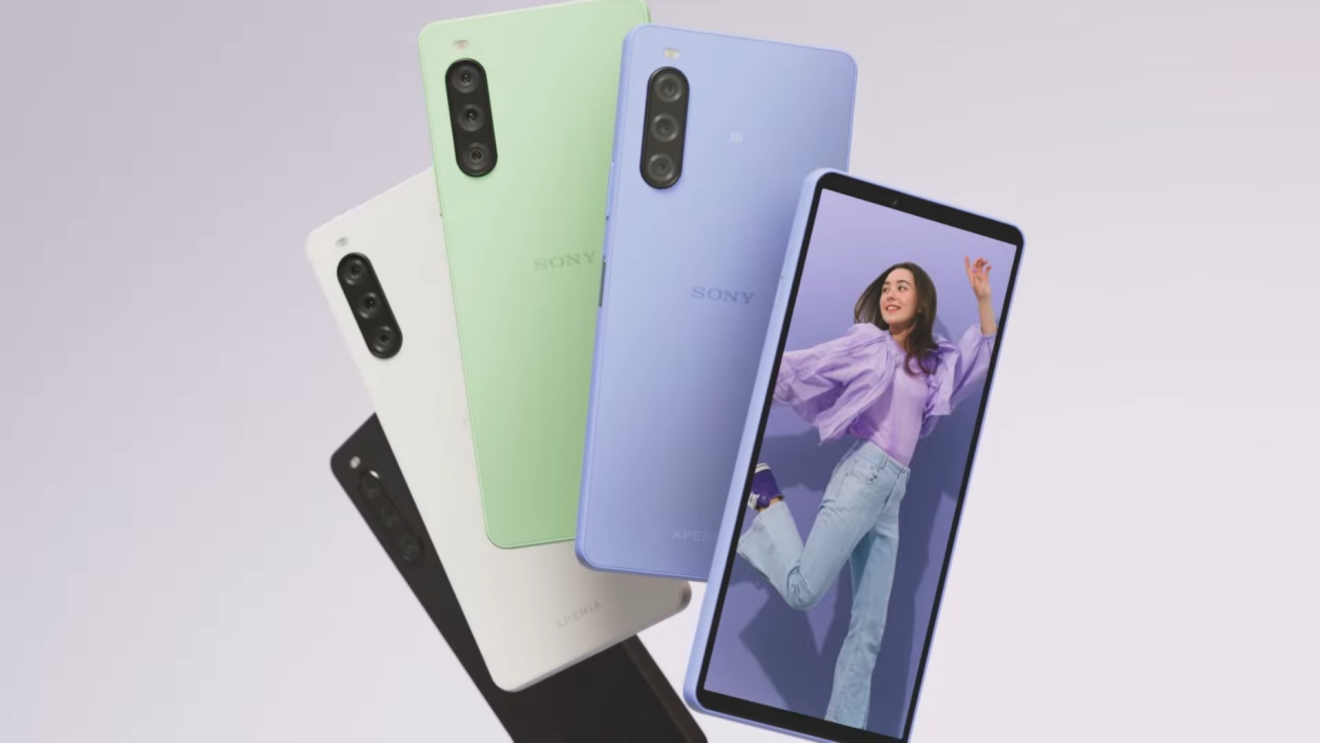 “แบต 5,000 mAh แต่เบาเพียง 159 กรัม” เปิดตัว Sony Xperia 10 V รุ่นเล็กที่เบาลง เซนเซอร์กล้องใหญ่ขึ้น