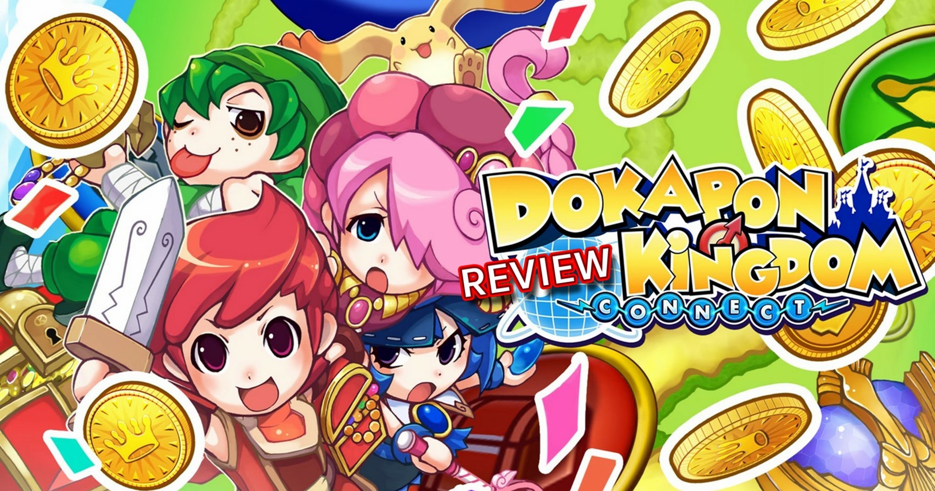 [รีวิวเกม] Dokapon Kingdom: Connect เกมทำลายมิตรภาพในตำนานกลับมาแล้ว