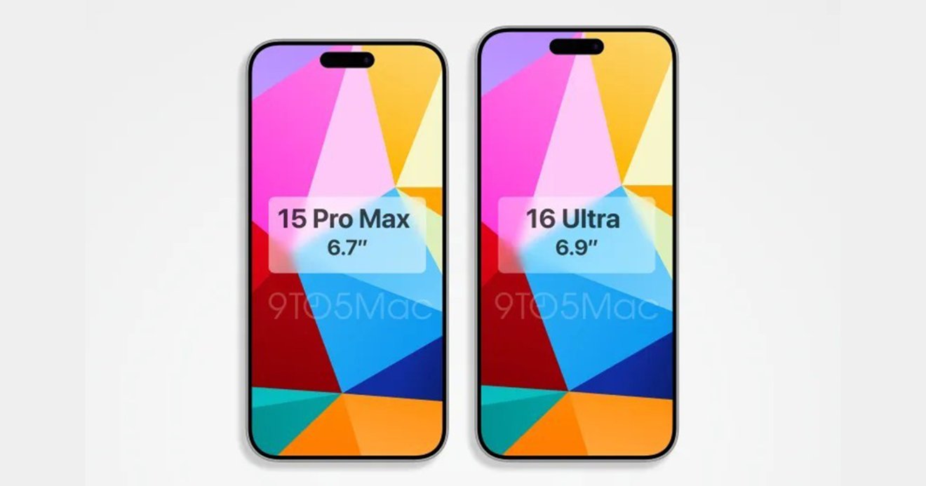 iPhone 15 Pro Max, iPhone 16 Ultra