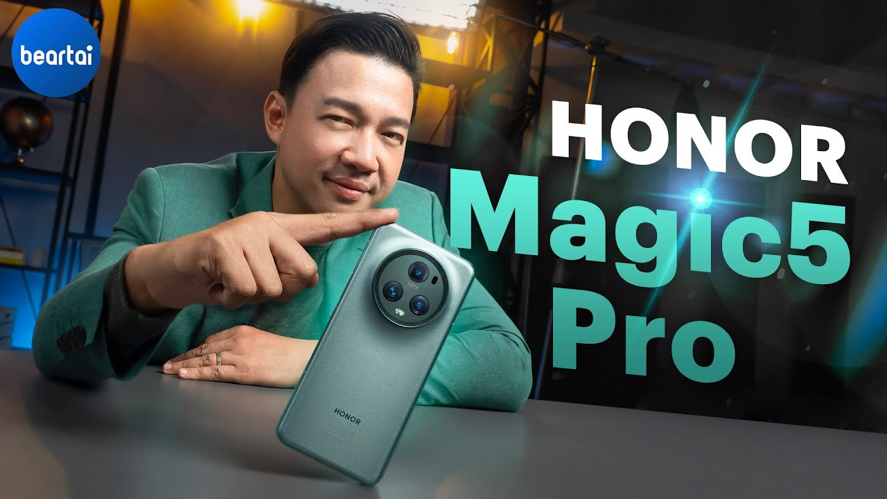 รีวิว HONOR Magic5 Pro : กล้องอะไร ทำไม DxOMark ยังต้องยอม !