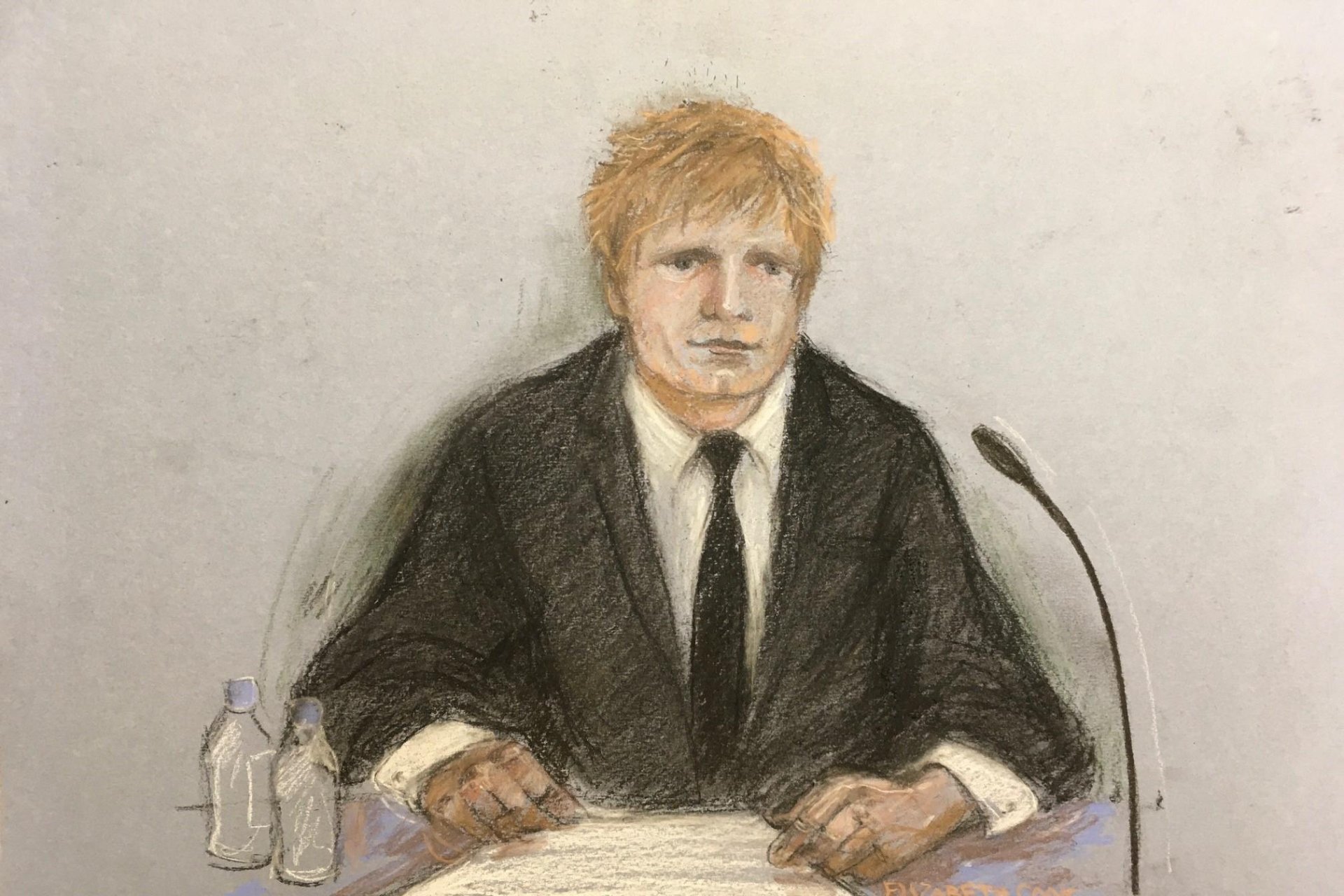 Ed Sheeran กล่าวว่า ‘101 เพลงที่มีทางเดินคอร์ดเดียวกัน’ ช่วยให้เขาชนะคดีความ “Thinking Out Loud”