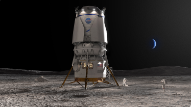 NASA เลือก Blue Origin สร้างระบบลงจอดบนดวงจันทร์รายที่ 2 ตามติด SpaceX