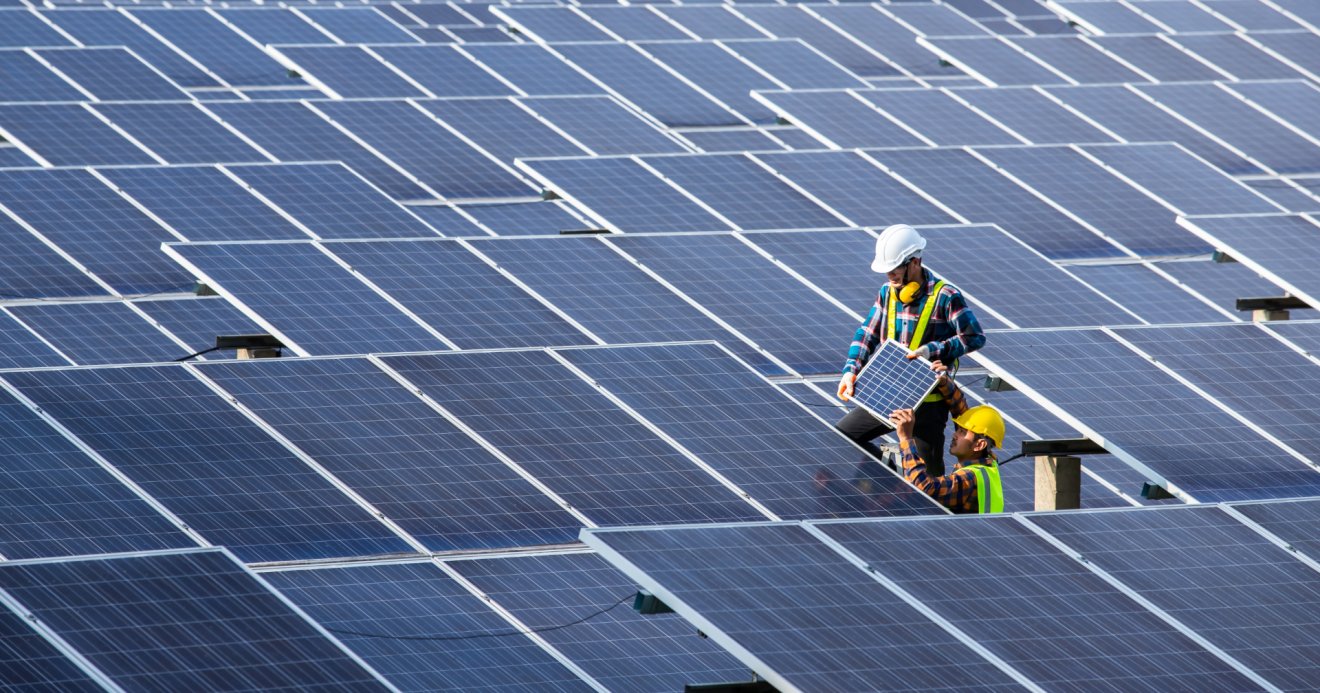 solar cell system renewable green energy