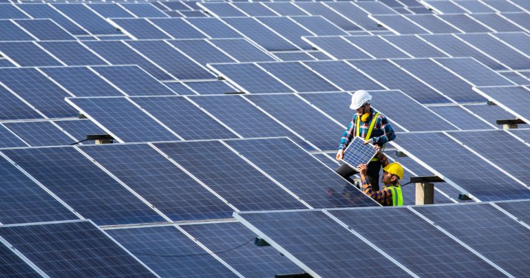 solar cell system renewable green energy