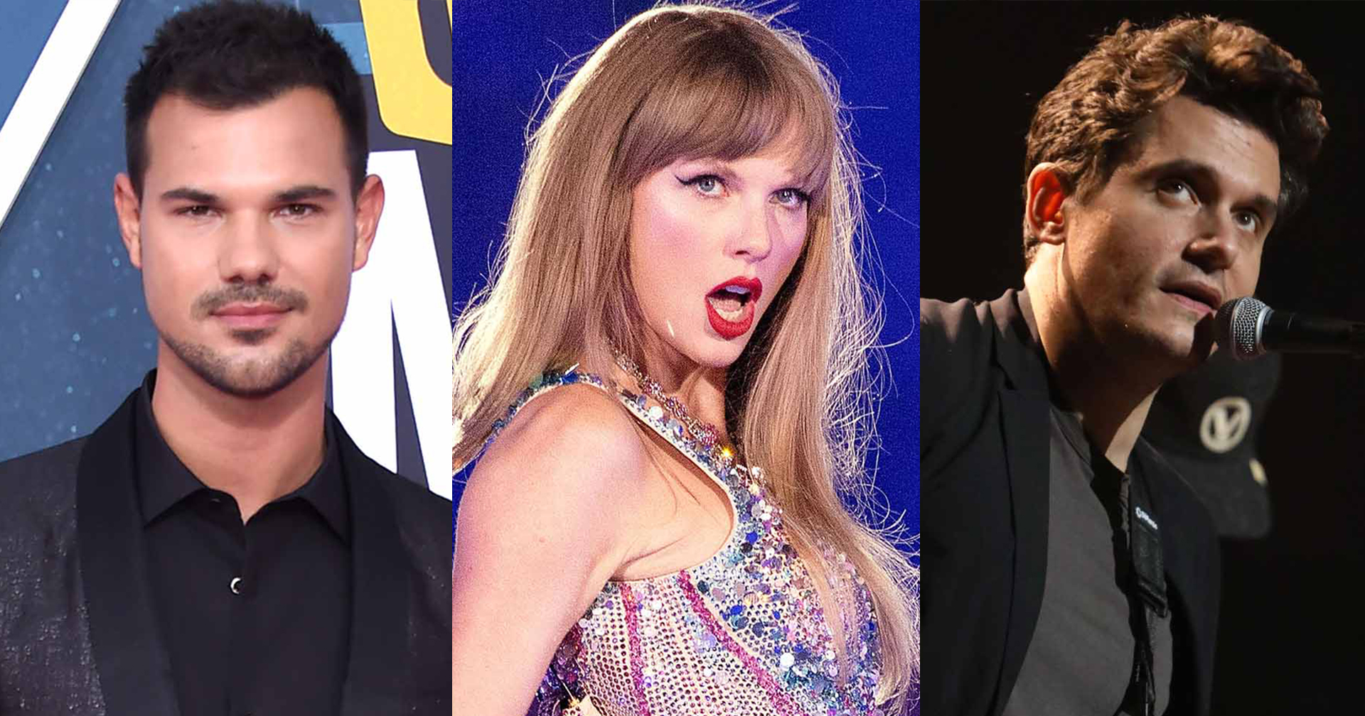 Taylor Lautner แซว John Mayer หลังอัลบั้มของ Taylor Swift ถูกนำกลับมาขายใหม่