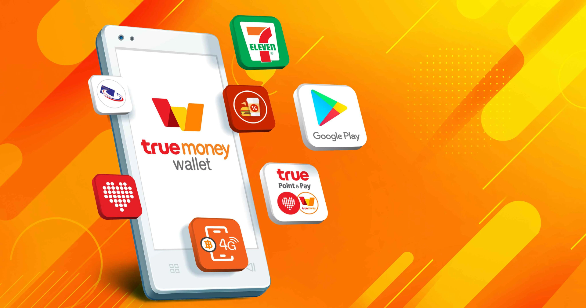 TrueMoney ให้ลูกค้าสแกนใบหน้ายืนยันตัวตนก่อนโอน – ถอน ตั้งแต่ 10,000 บาทขึ้นไป