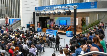 world bank spring meeting 2023