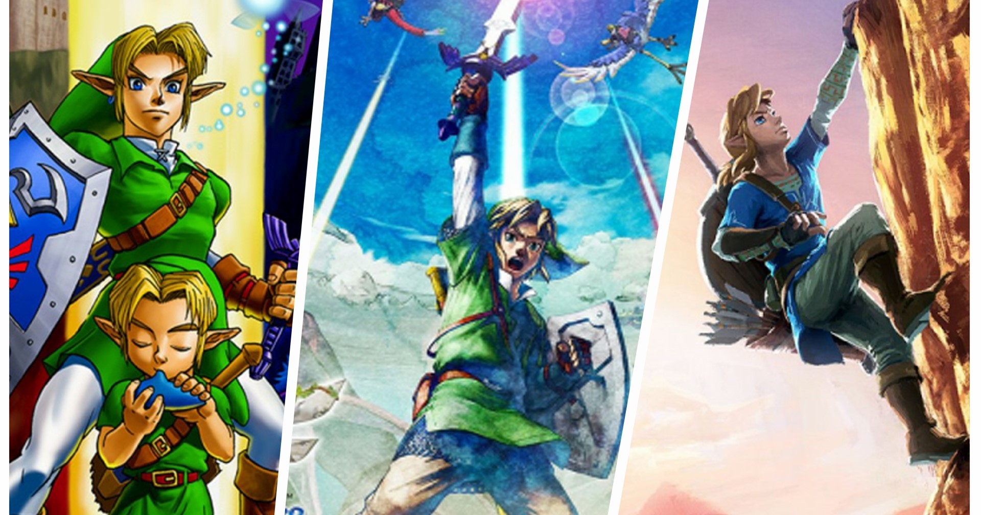 [บทความ] เกม Zelda ภาค 3 มิติ ที่ควรหามาเล่นก่อน Tears of the Kingdom