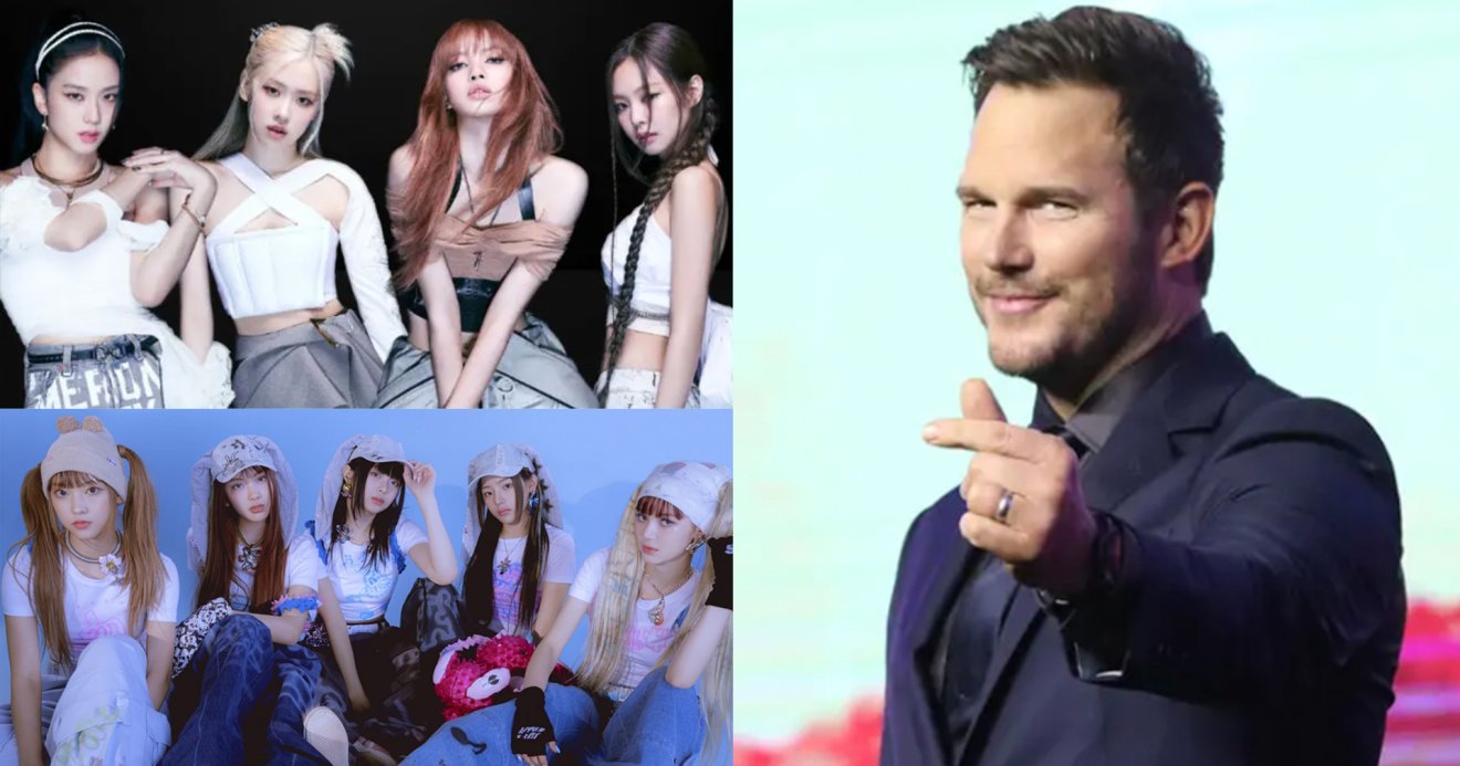 Chris Pratt เผยตอนนี้เป็นติ่ง BLACKPINK กับ NewJeans เรียบร้อย