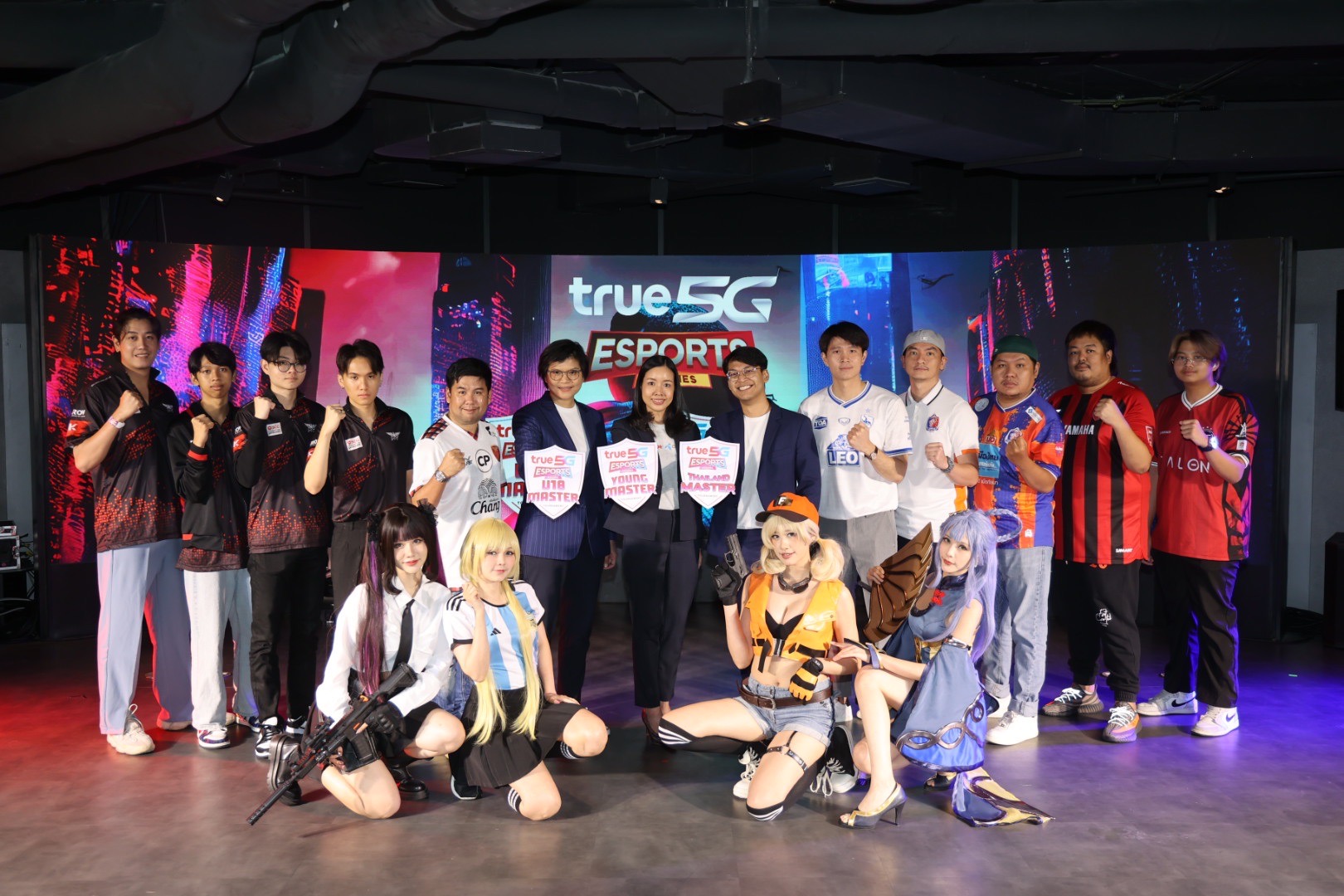 True 5G ระเบิดศึก Esports 4 รายการ หนุนเกมเมอร์ทุกรุ่น เงินรางวัลรวมมูลค่ากว่า 2.5 ล้านบาท