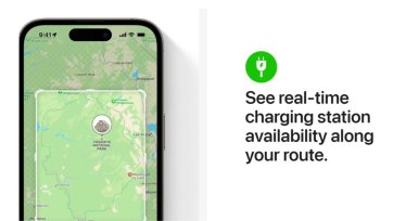 Apple Maps ใน iOS17 สามารถหาสถานีชาร์จ EV ได้ พร้อมแสดงข้อมูลการใช้งานแบบเรียลไทม์