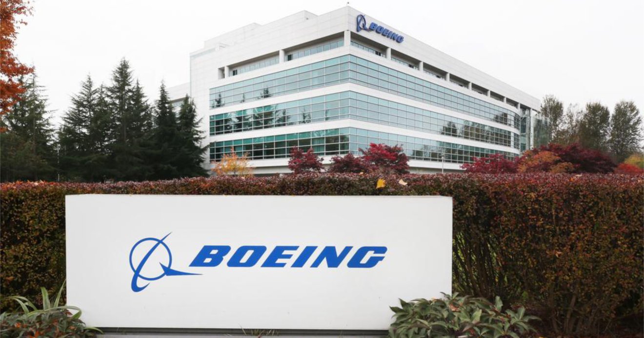 Boeing Commercial Airplanes headquarters building in Renton