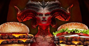 Diablo 4 Burger King