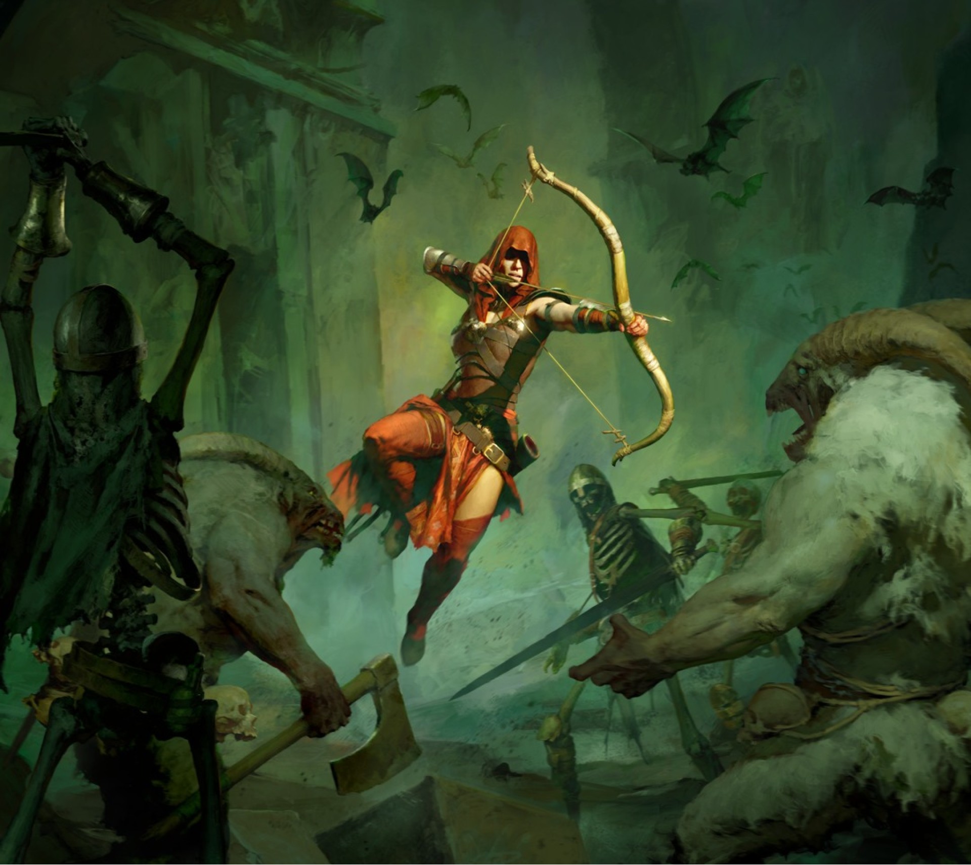 Blizzard กำลังพัฒนาสองเนื้อหาเสริมจาก Diablo IV