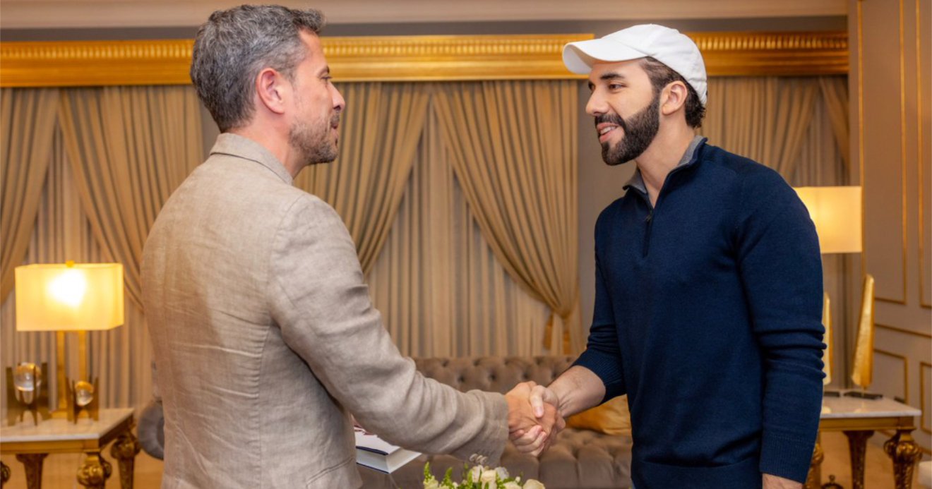 El Salvador President Nayib Bukele