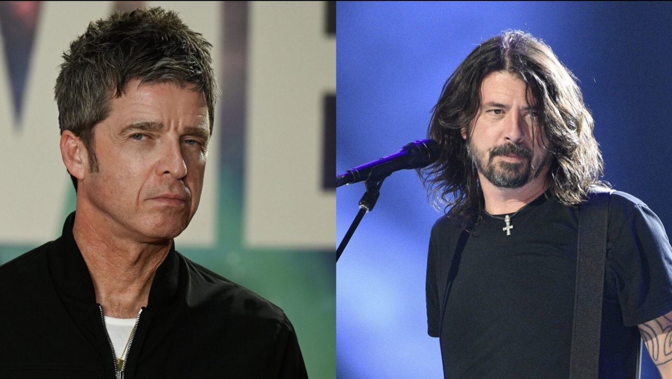 อัลบั้มใหม่ของ Foo Fighters และ Noel Gallagher แข่งกันไต่ขึ้นสู่อันดับ 1 ของชาร์ต