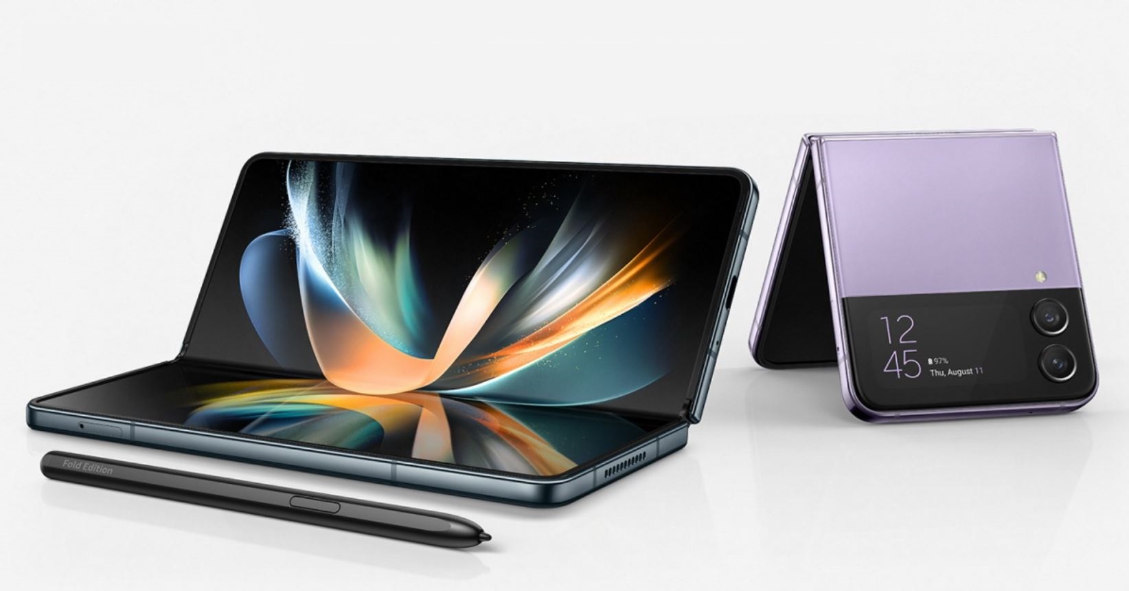 หลุดภาพโปรโมต Samsung Galaxy Z Fold 5