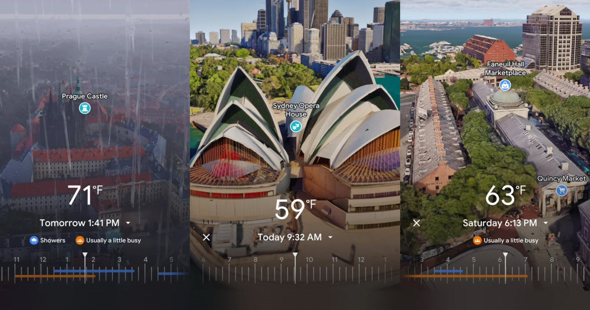 Google Maps ปล่อยของใหม่ Immersive View ดูแลนด์มาร์คสำคัญของโลกแบบสมจริง