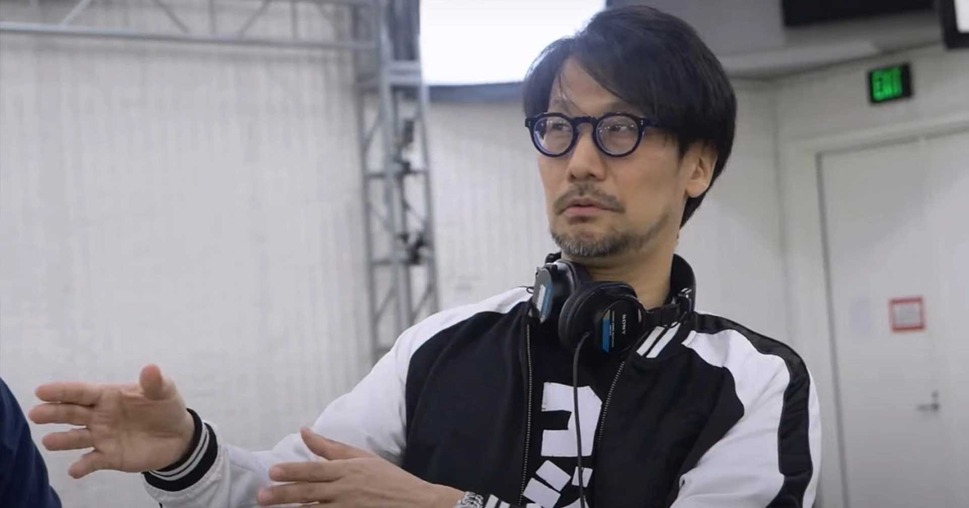 PlayStation กำลังสร้างภาพยนตร์ชีวประวัติ Hideo Kojima