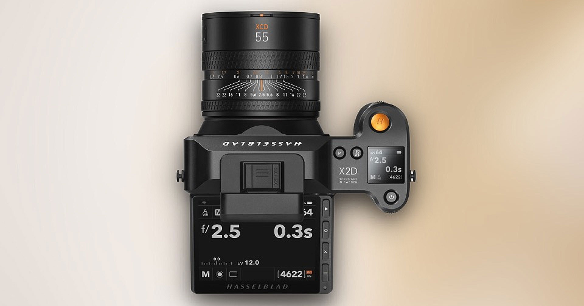 Hasselblad X2D 100C ออกเฟิร์มแวร์ใหม่ V.2.0.0 ฟีเจอร์ใหม่เพียบ!