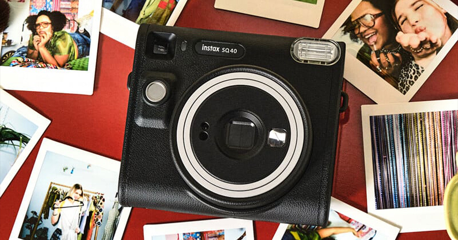 เปิดตัว FUJIFILM INSTAX SQ40 กล้องฟิล์มแบบ Instant ดีไซน์ Retro พร้อมฟิล์มใหม่ INSTAX SQUARE ‘Sunset’