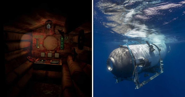 Iron Lung Titan Submarine