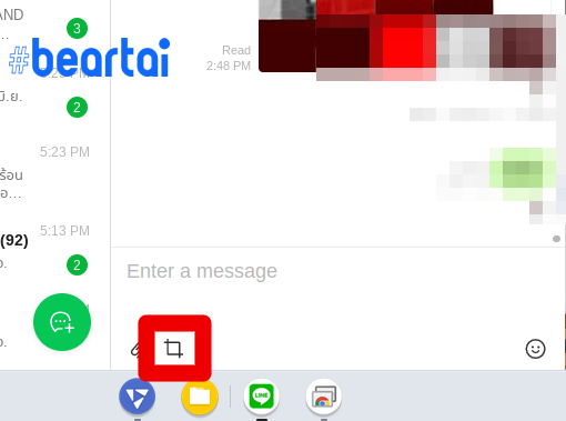 ในที่สุดก็อัปเดต (สักที) LINE เวอร์ชันส่วนขยาย Chrome ได้ฟีเจอร์เกือบ ...