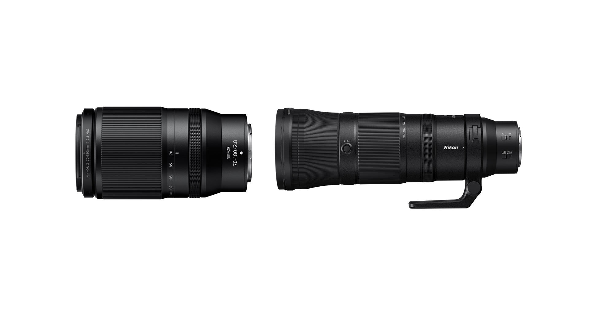 เปิดตัว Nikon Z 180-600mm F5.6-6.3 VR และ Z 70-180mm F2.8 เลนส์ซูม Telephoto รุ่นใหม่สำหรับชาว Z-mount