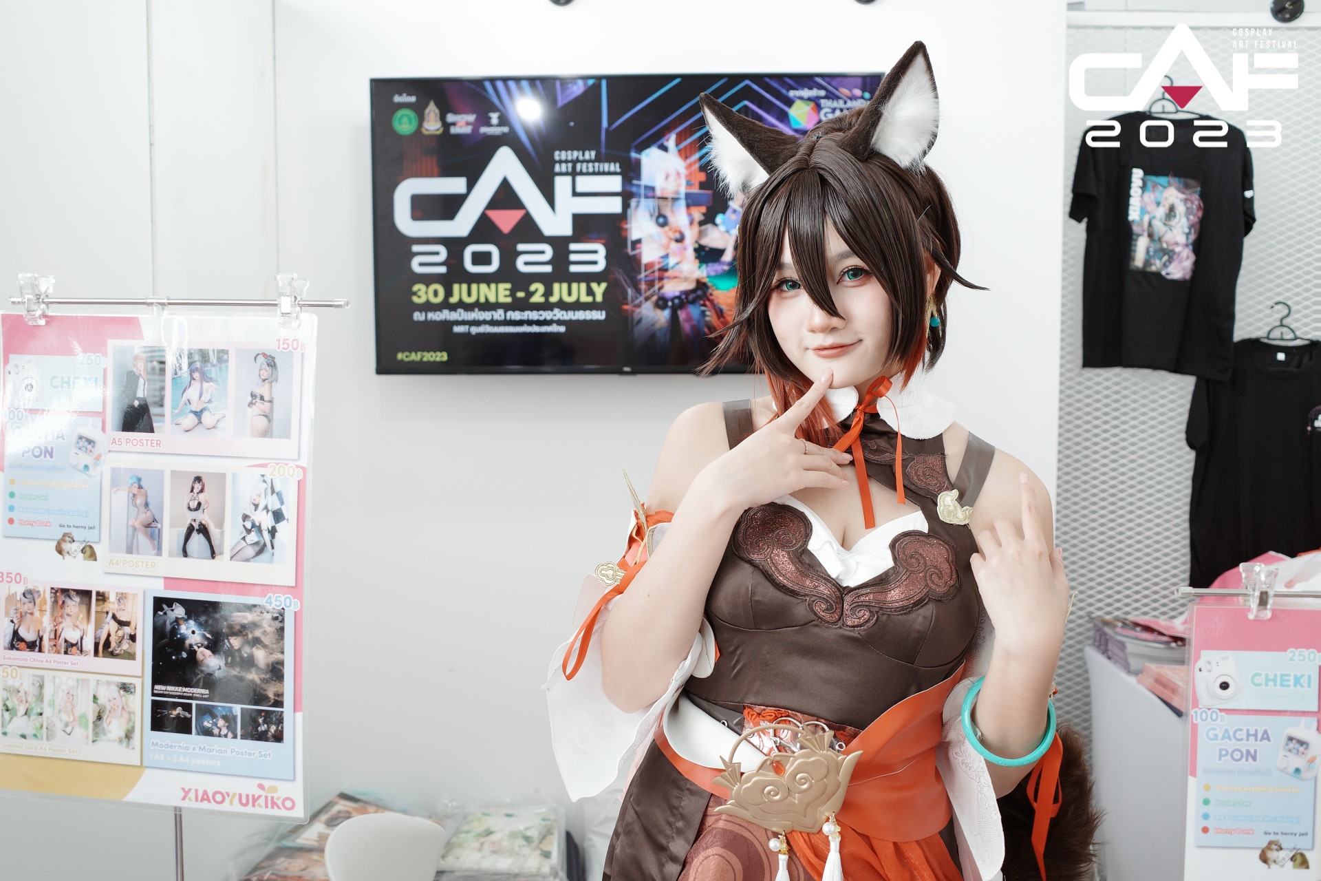 สรุปภาพจากงาน CAF 2023 วันแรก! มหกรรมคอสเพลย์แห่งปีจากผู้จัด Thailand Game Show